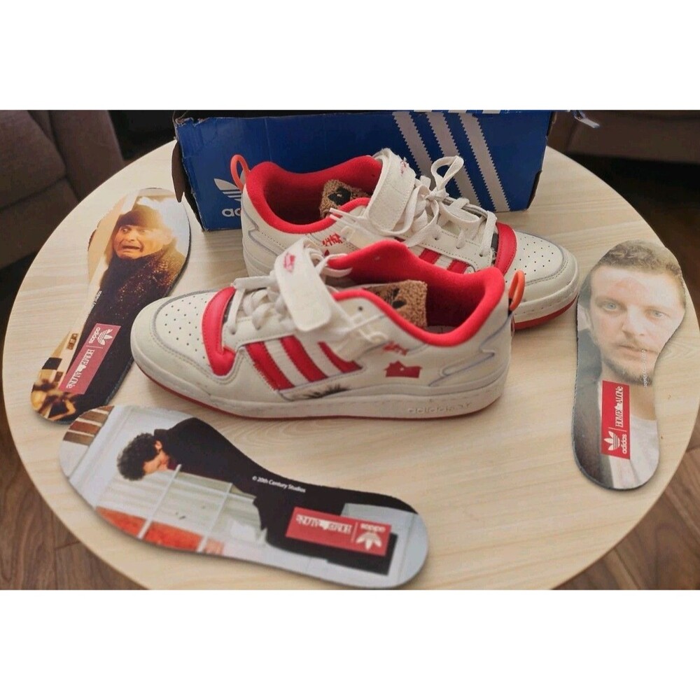 Adidas Forum Low Home Alone GZ4378 Men’s 9 Kevin McCallister Shoes Sneakers.
